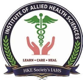HKES Institute of Allied Health Sciences Logo