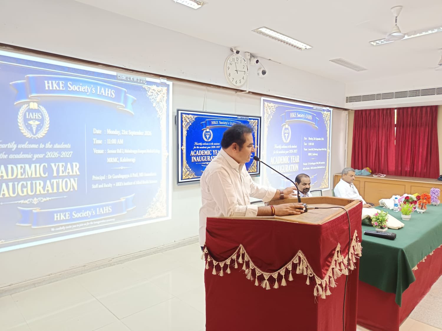Academic Year 2026 - 2027 Inauguration