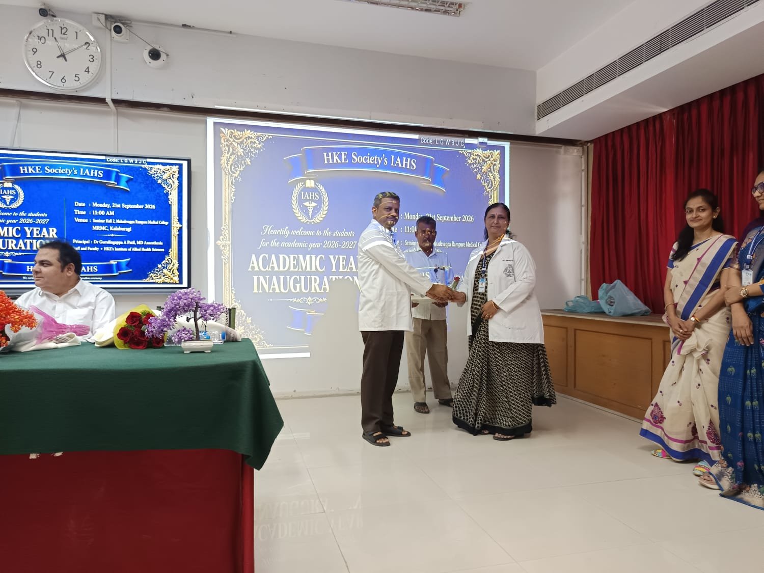 Academic Year 2026 - 2027 Inauguration
