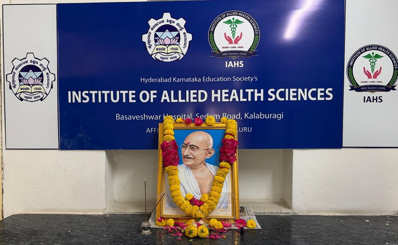 On the eve of Gandhi Jayanti
